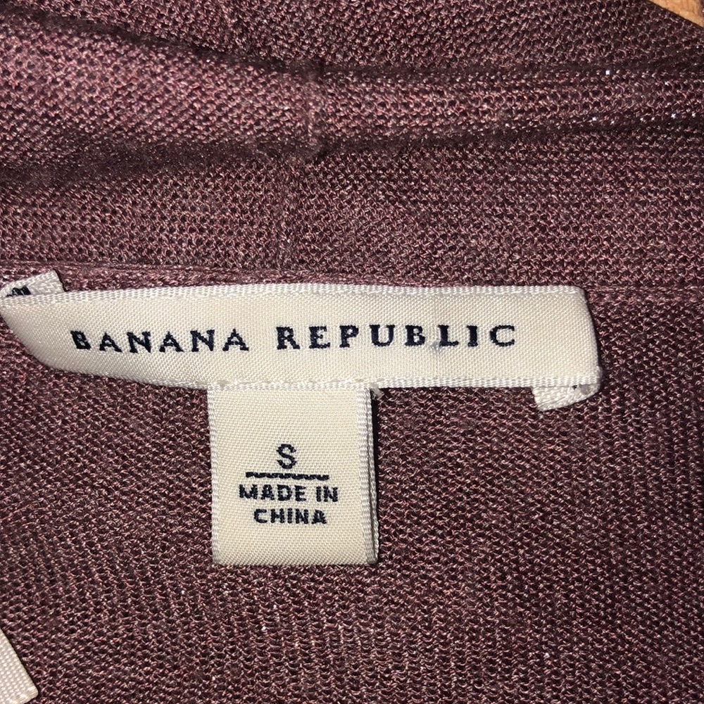 LIKE NEW BANANA REPUBLIC SZ SMALL CARDIGAN - Picture 6 of 6